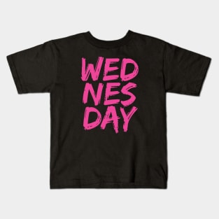 On Wednesdays We Wear Pink Kids T-Shirt